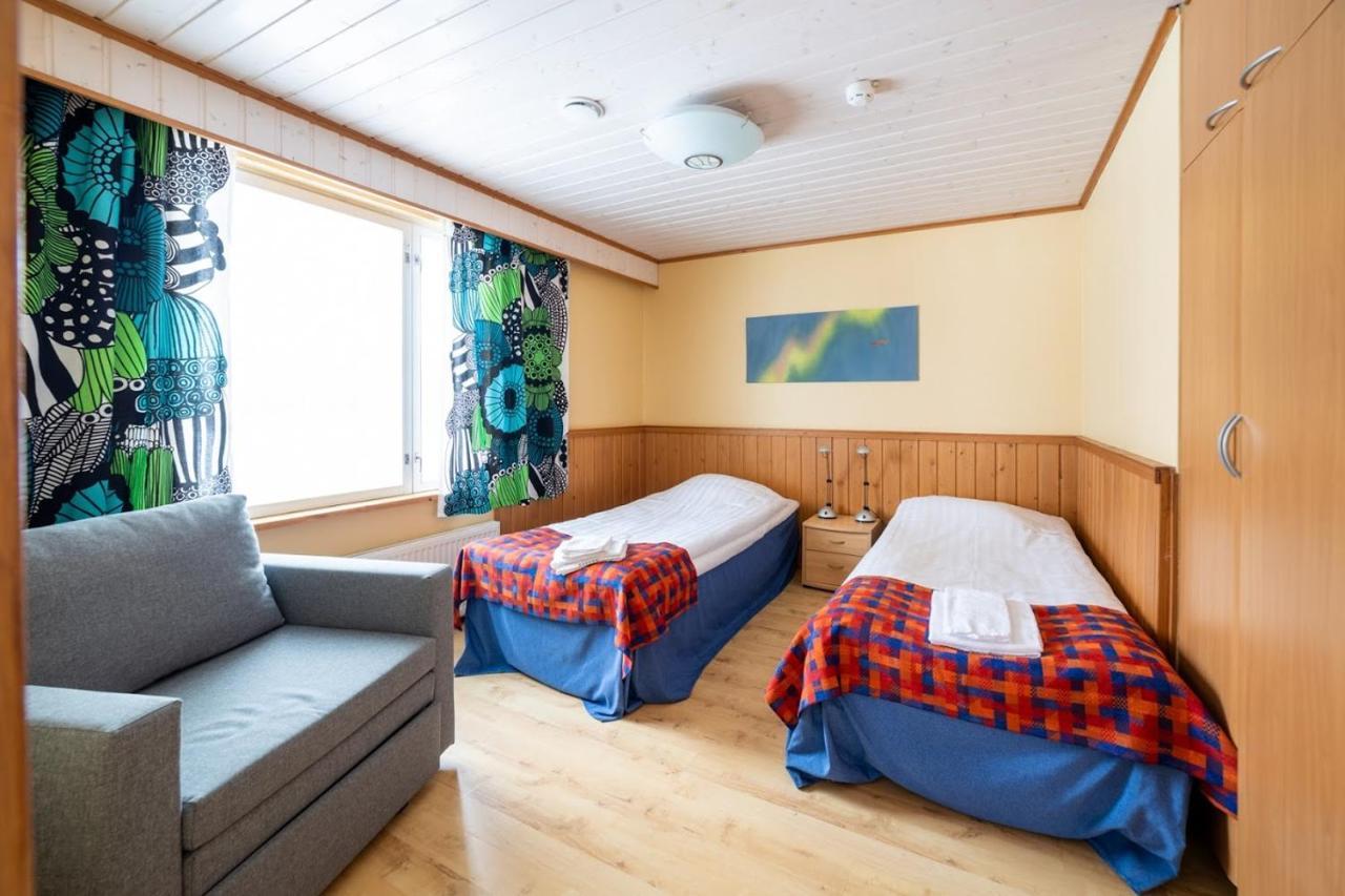 Hotel Utsjoki Exteriör bild