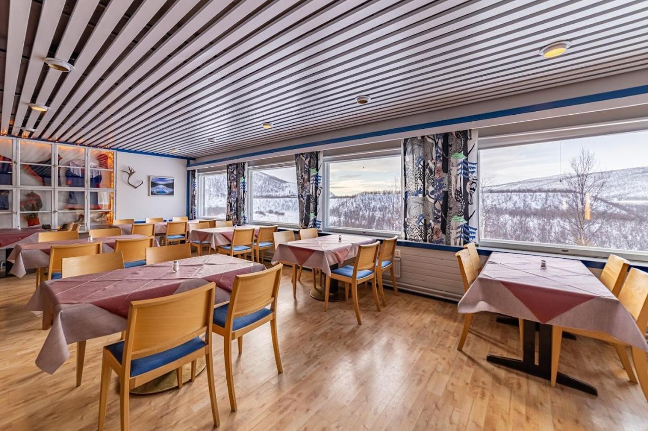 Hotel Utsjoki Exteriör bild