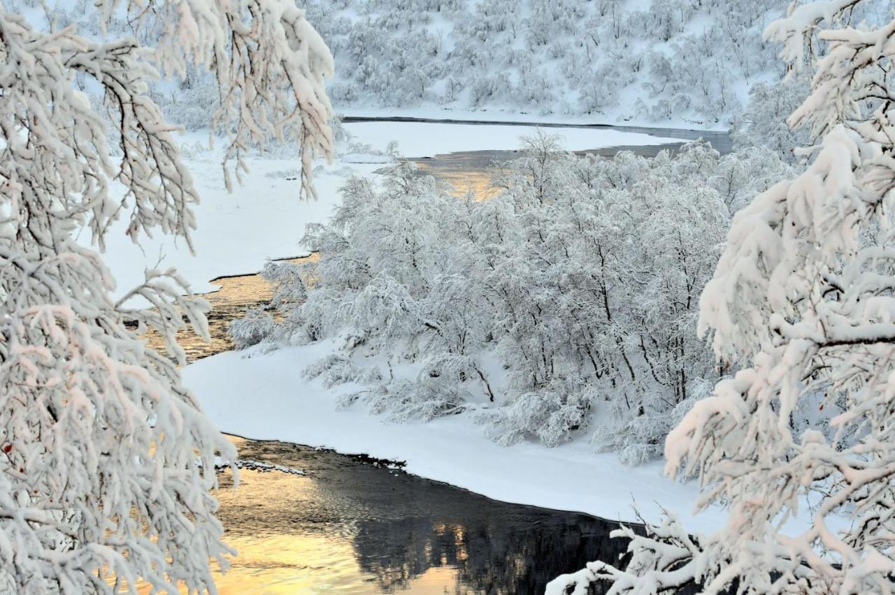 Hotel Utsjoki Exteriör bild