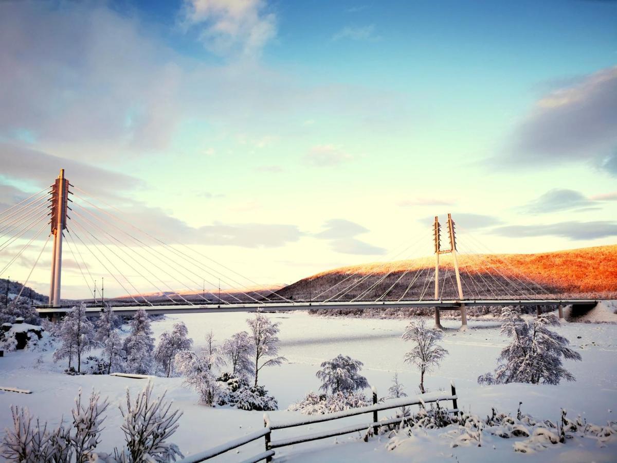 Hotel Utsjoki Exteriör bild